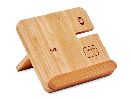 3 az 1-ben 15W vez.nélk. töltő