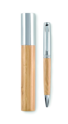 Fém golyóstoll ajándékdobozban