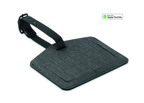 Poggyászcímke tárgykeresővel