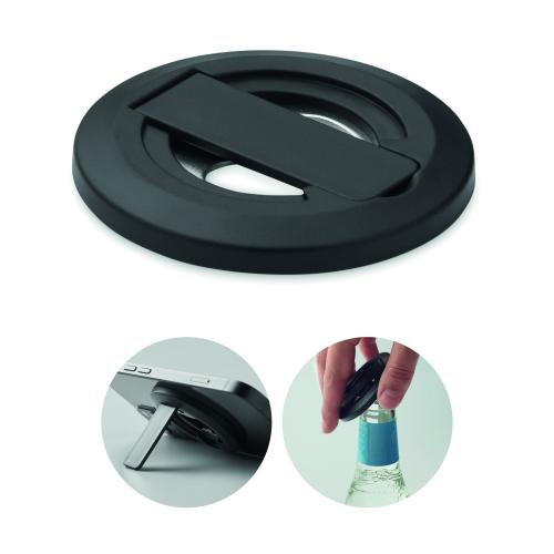 Telefontartó és üvegnyitó