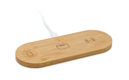 3 az 1-ben 15W vez.nélk. töltő