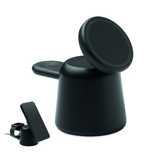 3 az 1-ben vez. n. töltő 15W