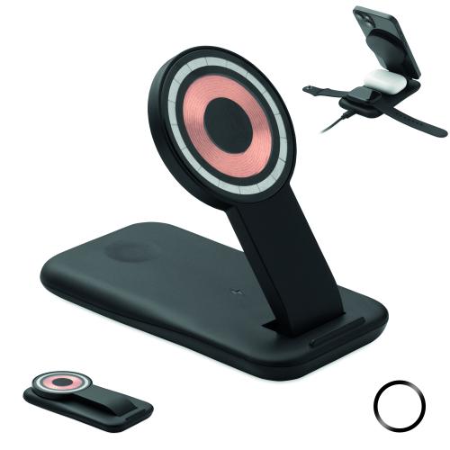 3 az 1-ben vez. n. töltő 15W