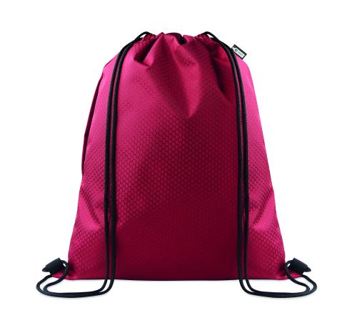 Húzózsinóros táska, 420D RPET