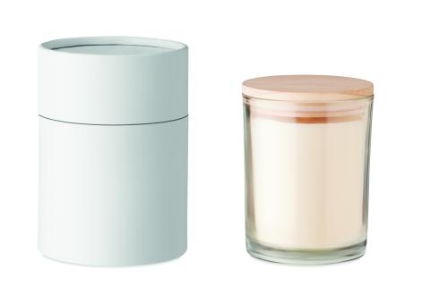 Vanília illatú gyertya