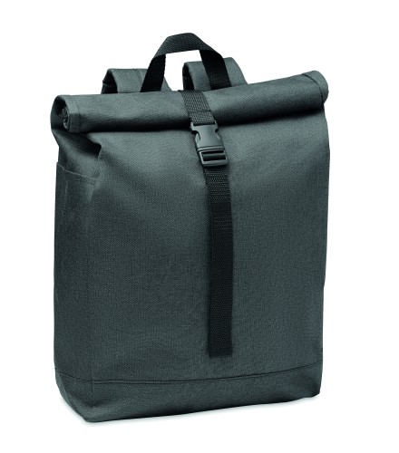 Melírozott 600D RPET hátizsák