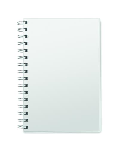 A5 RPET spirálos jegyzetfüzet