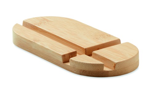 Bambusz tablet/telefon állvány