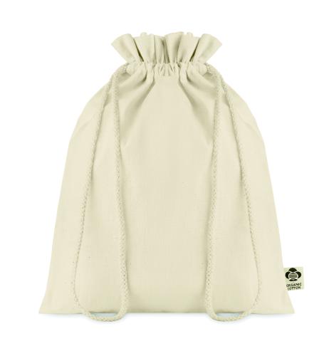 Közepes biopamut ajándéktasak