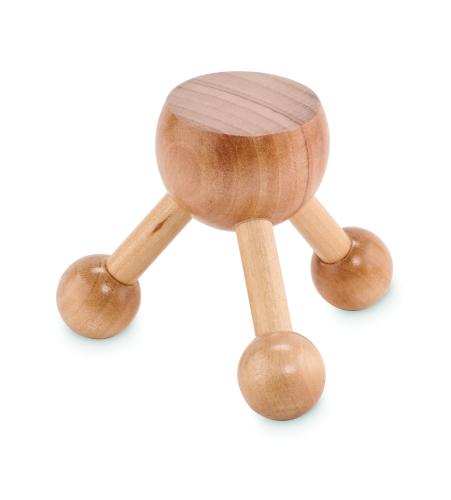 Kézi masszírozó fából