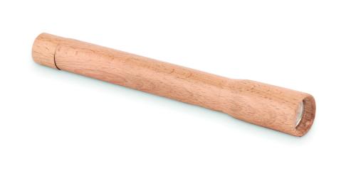 Fából készült COB zseblámpa