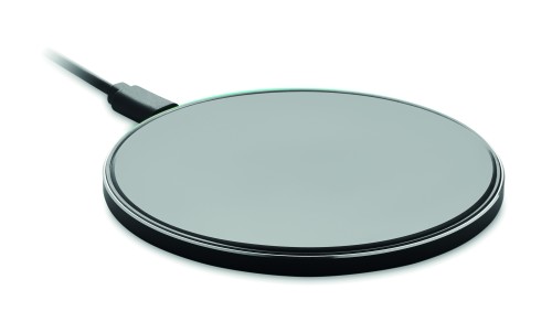 Üveg 10W vezeték nélk. töltő