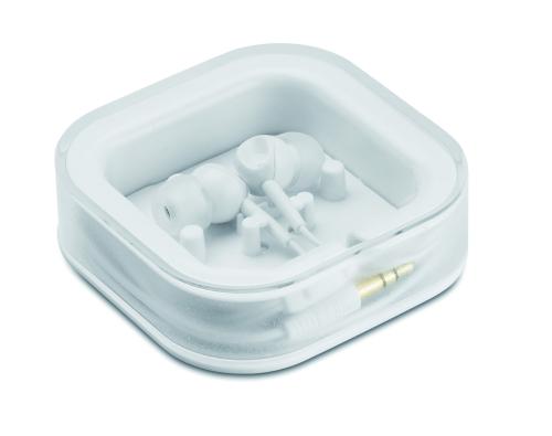 Szilikon fülhallgató