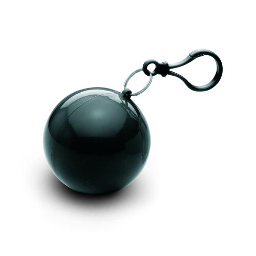 Esőponcsó gömb tokban