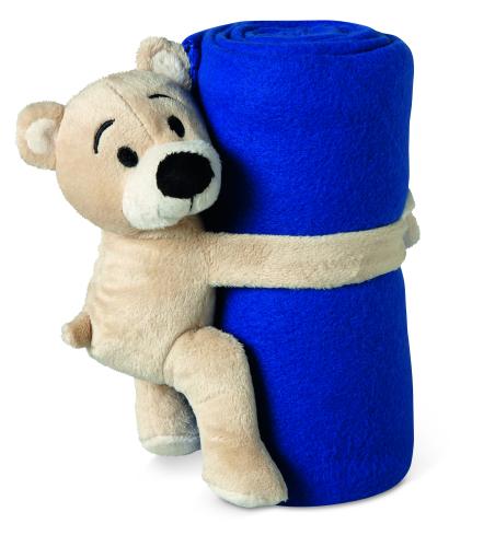 Polár takaró macival