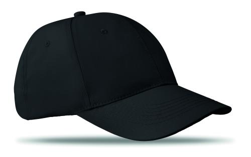 6 panel baseball sapka 160g/m²