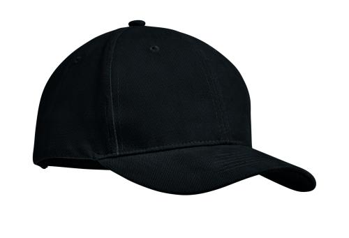 6 panel baseball sapka 270g/m²