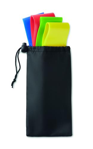 4 TPE fitnesz szalag