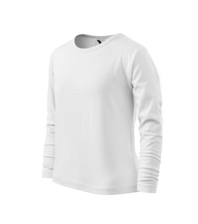 Fit-T LS fehér 146 cm/10 éves