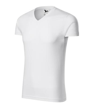 Slim Fit V-neck fehér S