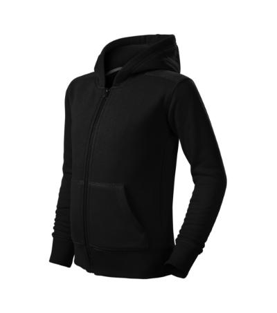 Trendy Zipper fekete 122 cm/6 éves