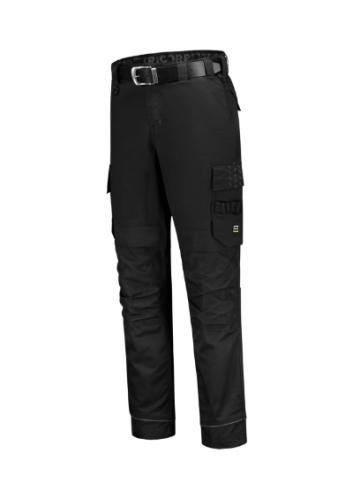 Work Pants Twill Cordura Stretch fekete 44