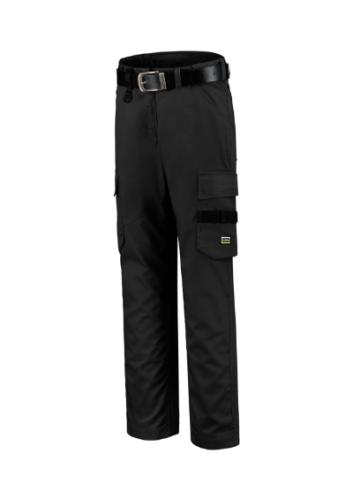 Work Pants Twill Women fekete 34