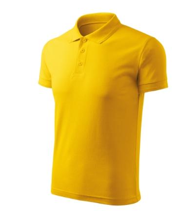 Pique Polo Free sárga 3XL