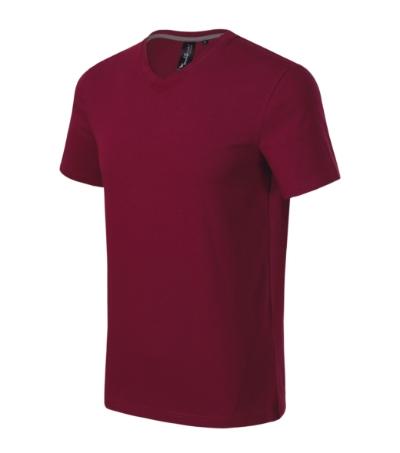 Action V-neck garnet S