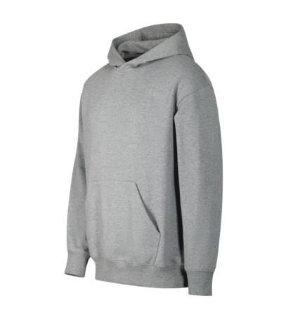 Chill sötétszürke melírozott S