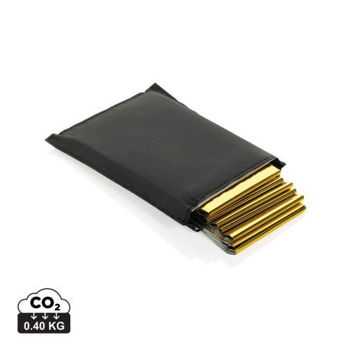 Solra vészhelyzeti takaró RCS újrahaszn. RPET tasakban