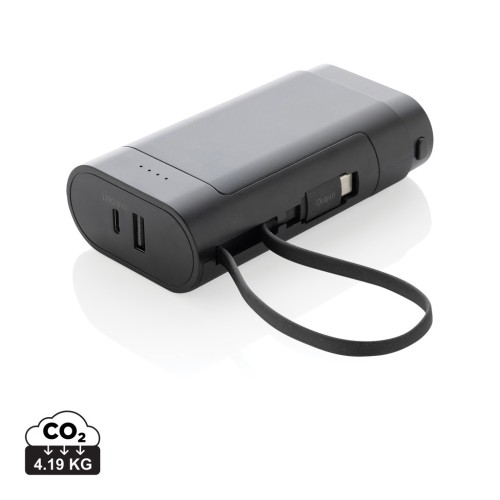 CycleCell 10 000 mAh cserélhető akkumulátoros powerbank