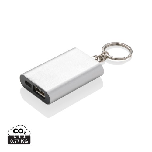 1000 mAh kulcstartó powerbank