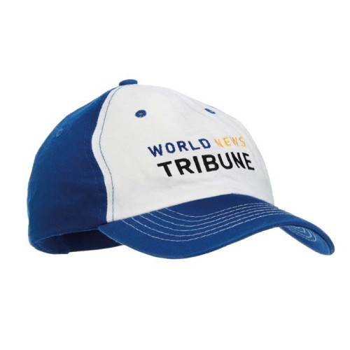 Megerősítés nélküli, 6 paneles, prémium pamut twill sapka