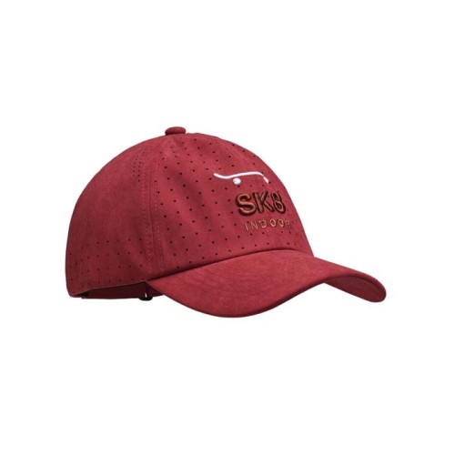 6 paneles, megerősítés nélküli, PES, lyukacsos sapka.