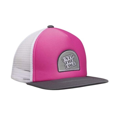 Magas profilú (10 cm), 5 paneles, habszivacs, lapos napellenzős sapka.