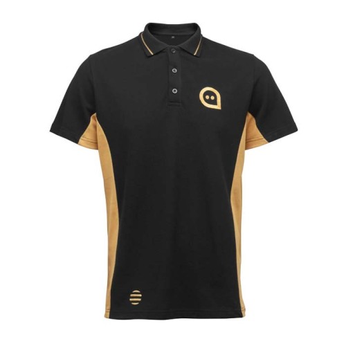 Pamut pólóing kontrasztos oldal/ujj 190 g/m²