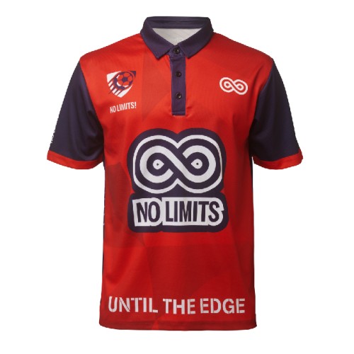 Szublimált, hálós pólóing, 180 g/m²