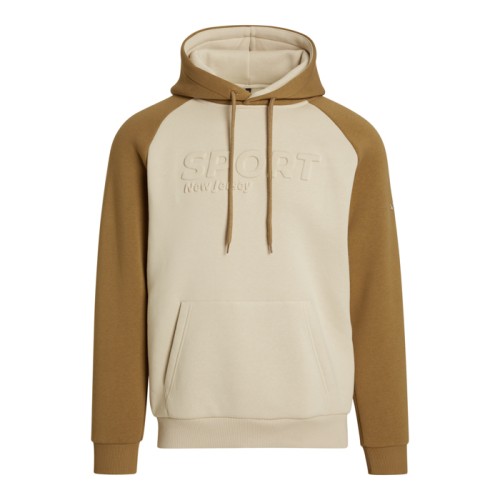 Raglán zsebes kapucnis pulóver 320g PES-pamut