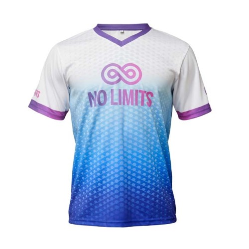 Hálós poliészter, V-nyakú mez 135 g/m²