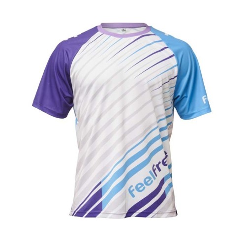 Raglán ujjú, hálós, kerek nyakú mez 135 g/m²