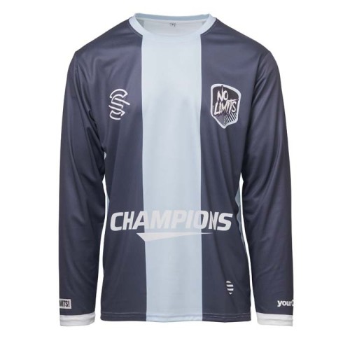 Kerek nyakú, hosszú ujjú mez