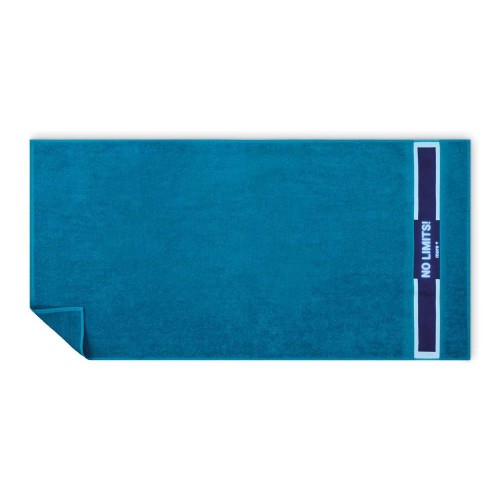 Pamut strandtörölköző szublimált poliészter szegéllyel (350 vagy 400 g/m²)