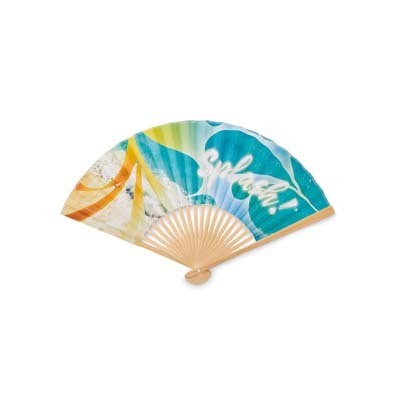 4 szín kolor bambusz legyező