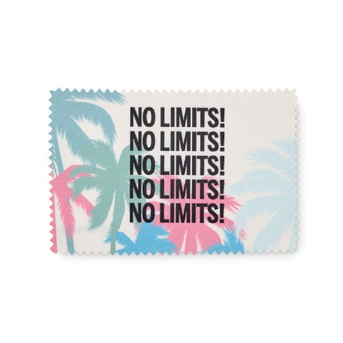 200gsm Európai gyártású 4 szín kolor emblémázott mikroszálas törlőkendő (10x15 cm)