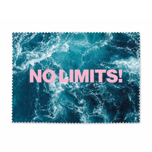 170gsm 4 szín kolor emblémázott rPET törlőkendő (17x12 cm)