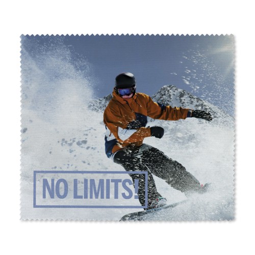 4 szín kolor emblémázott mikroszálas törlőkendő (17x15 cm)200gsm