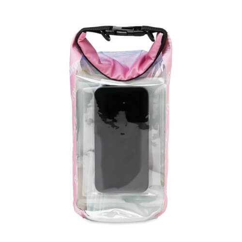 2 literes, ablakos RPET vízhatlan táska 360°-os dizájnnal