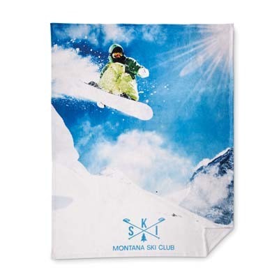 4 szín kolor, 270 g/m² coral fleece takaró.