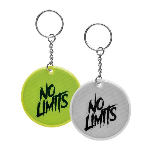 Fényvisszaverő biztonsági kulcstartó (CE EN17353)